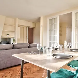  Apartamento Quartier Montparnasse